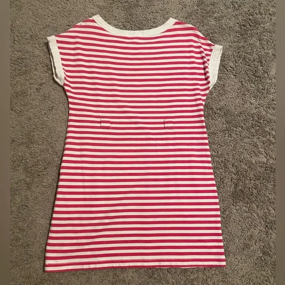 Lilly Pulitzer Pink and White Stripe Dress Size XS - Picture 5 of 6